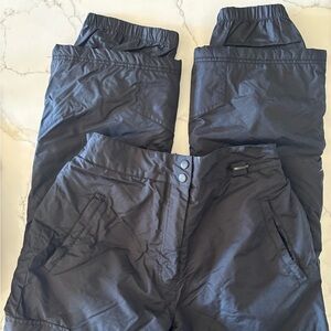 Sport Essentials Snow Pants Black Men’s Size S Snowboarding Ski